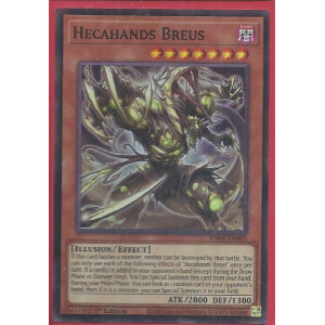 PHRE-EN005S Hecahands Breus – Super Rare 